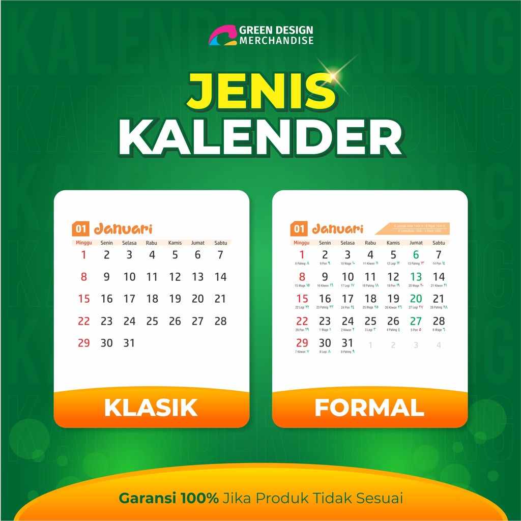 READY Kalender Dinding 2024 Kalender Custom Foto kalender 2024 aesthetic kalender 2024 aesthetic dinding kalender 2024 lengkap jawa masehi hijriah Kalender A3+ 12 Bulan Klem Seng