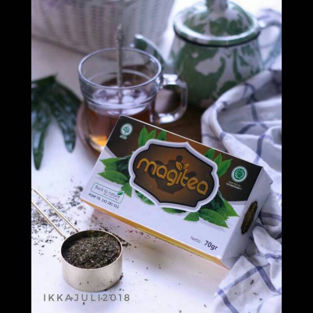 

Magictea Kemasan Besar 70gram