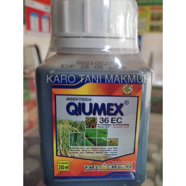 INSEKTISIDA QIUMEX 36 EC 250 ML