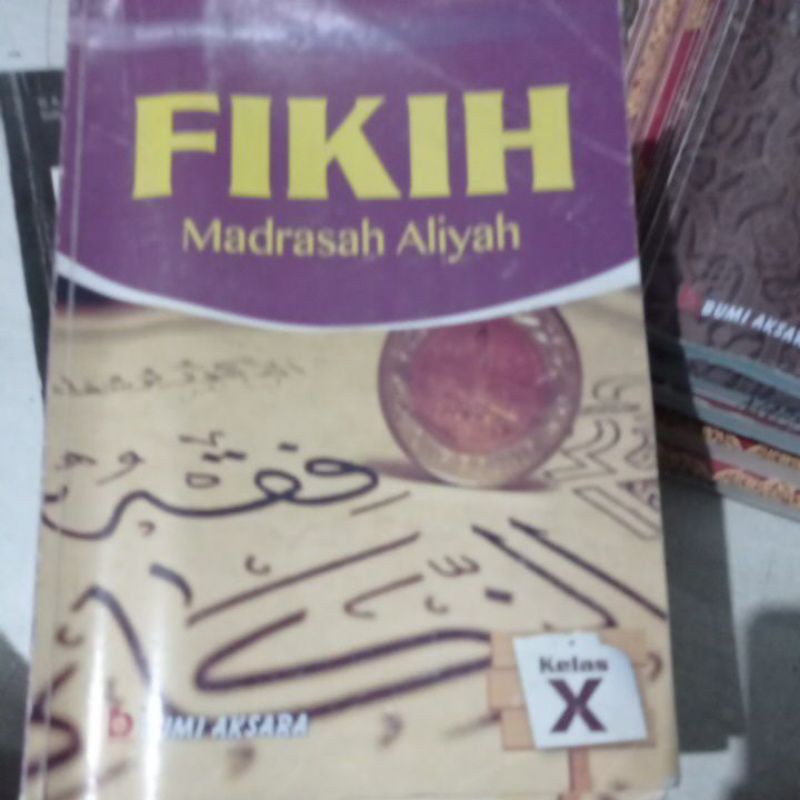 Buku Fikih smu kelas 10