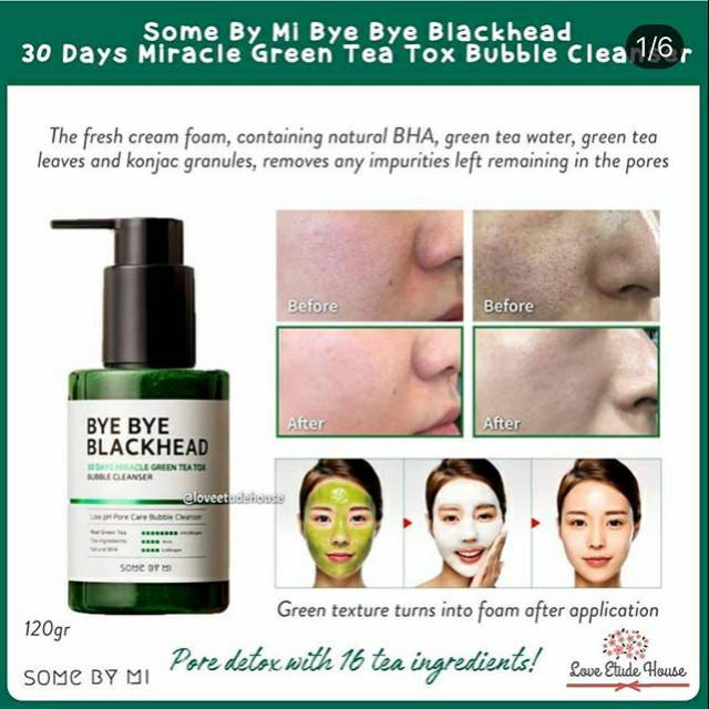Somebymi bye bye blackhead