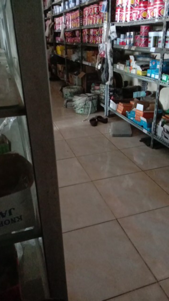 Batik Couple Gamis Katun Davina Sogan 2479