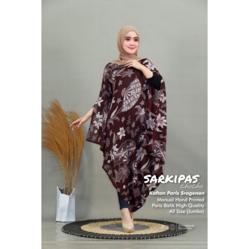 KAFTAN BATIK SOLO ADEM DAN ELEGAN