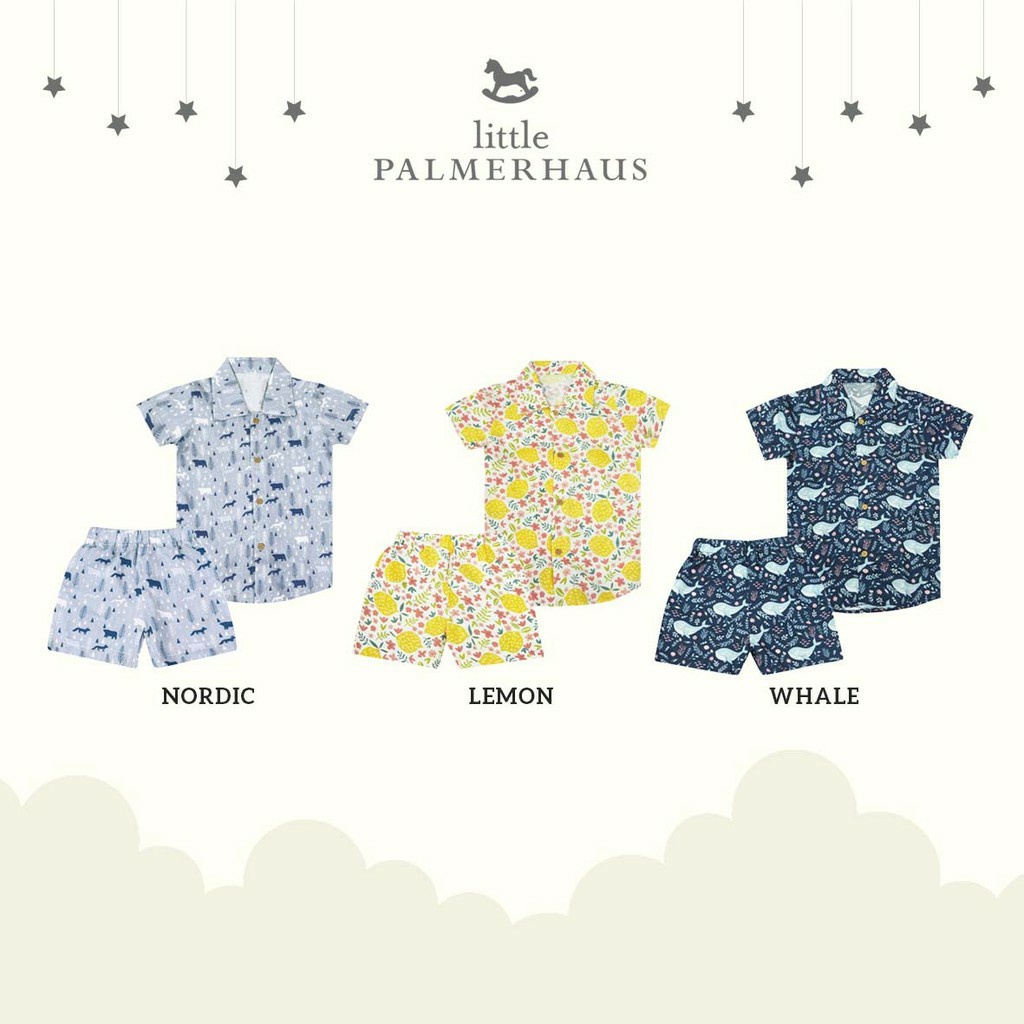 Little Palmerhaus Lounge Wear Set