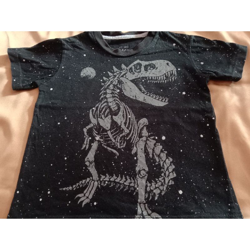 Preloved Kaos Dino Oshkosh