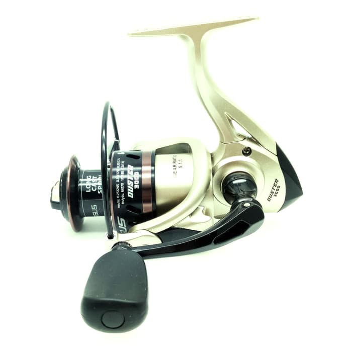 New Sale Reel Pancing Versus Gs Duster 3000 8+1Bb