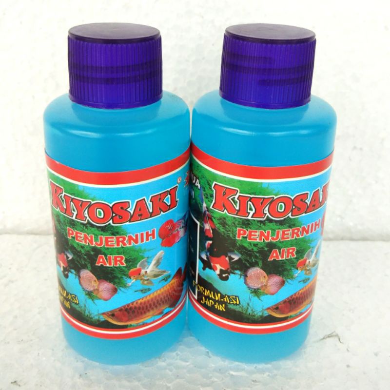 PENJERNIH AIR KIYOSAKI obat penjernih air aquarium kolam