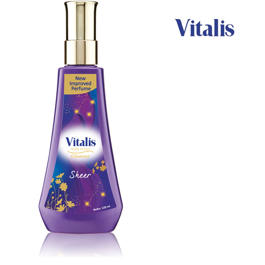 Vitalis Glamour Body Scent Sheer Parfum Wanita