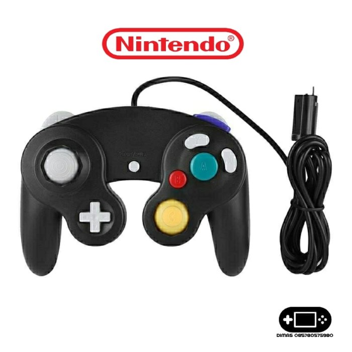Stik Nintendo Gamecube Controller Nintendo GC Dan Wii