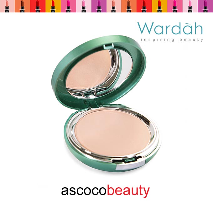 Halal | Wardah Exclusive TWC Two Way Cake ( Full / Refill) Bedak Padat ✰ ascocobeauty ✰