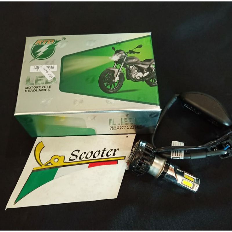 Lampu LED RTD 6 sisi Original High Quality