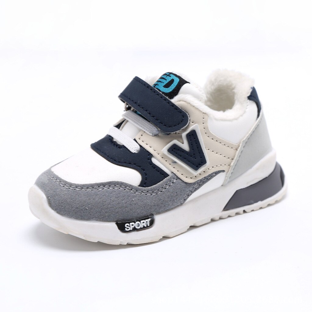 Sepatu Anak Laki Laki - Sepatu Anak Perempuan Shoes V SPORT MOTIF 038 Sepatu Sport Anak Casual Import