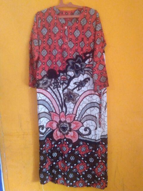 Gamis Batik Longdress Esmanur Baju Tidur Busui