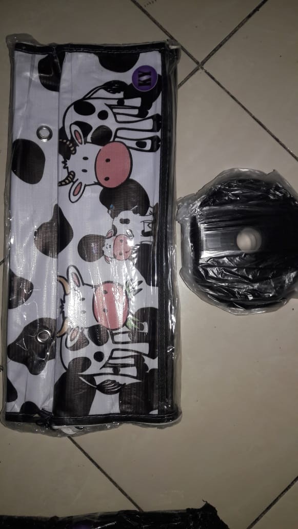 Velcro Meteran Serbaguna Untuk Tirai Magnet | Perekat Merapikan Kabel