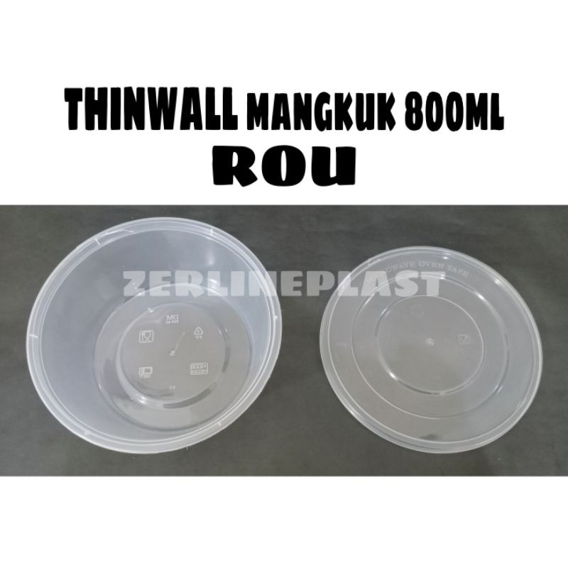 Thinwall DM / Kotak Makan ( ROU )