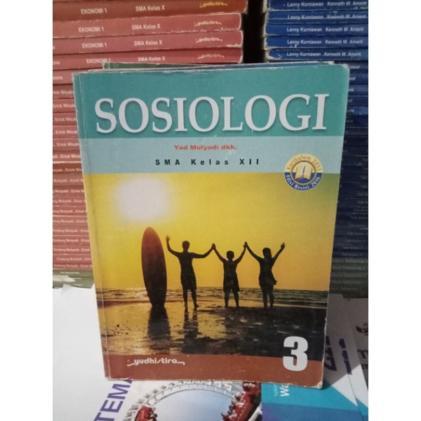 buku sosiologi kelas 12 SMA Yudhistira
