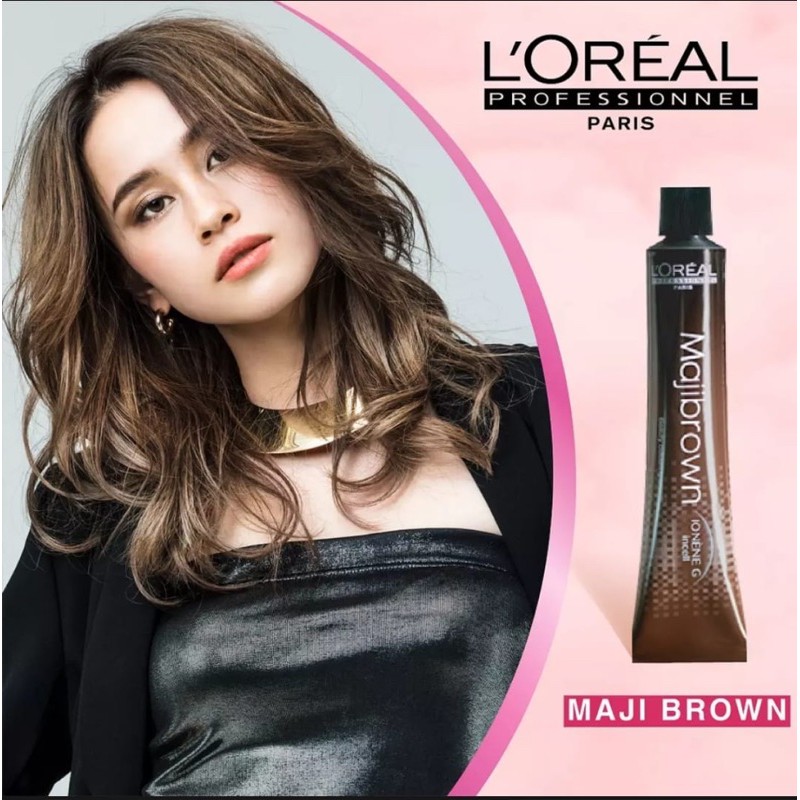 Loreal Majibrown pewarna rambut 50ml