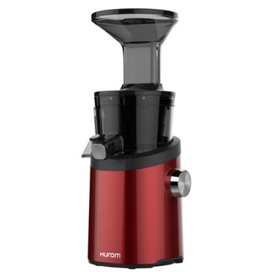 Hurom Slow Juicer H-101 - Silver/Red/Black