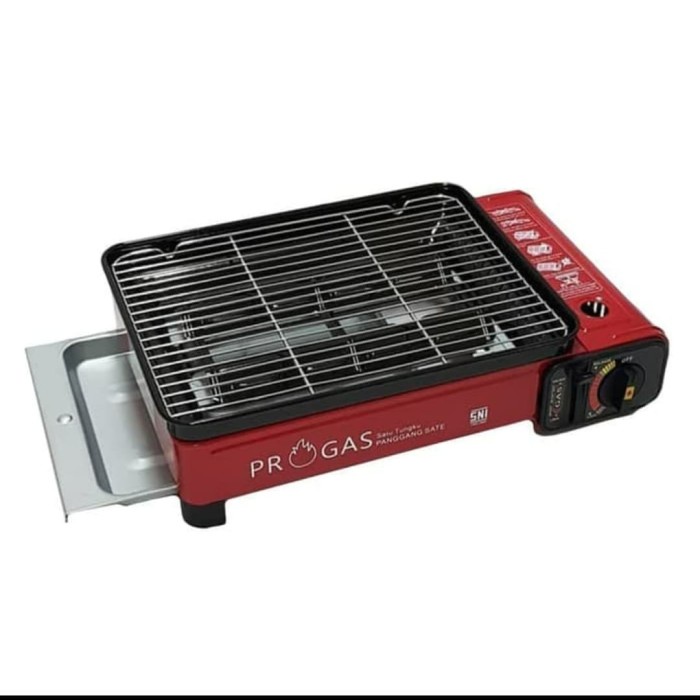 KOMPOR PORTABLE GRILL PROGAS PANGGANGAN SATE