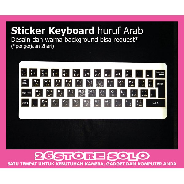 Gambar Keyboard  Laptop Arab  Jawaban Buku