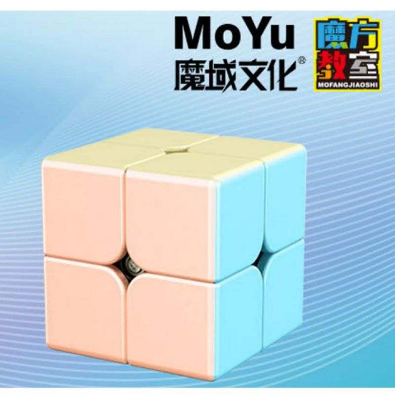 Rubik 2x2 Moyu Meilong 2x2 Macaron ORIGINAL