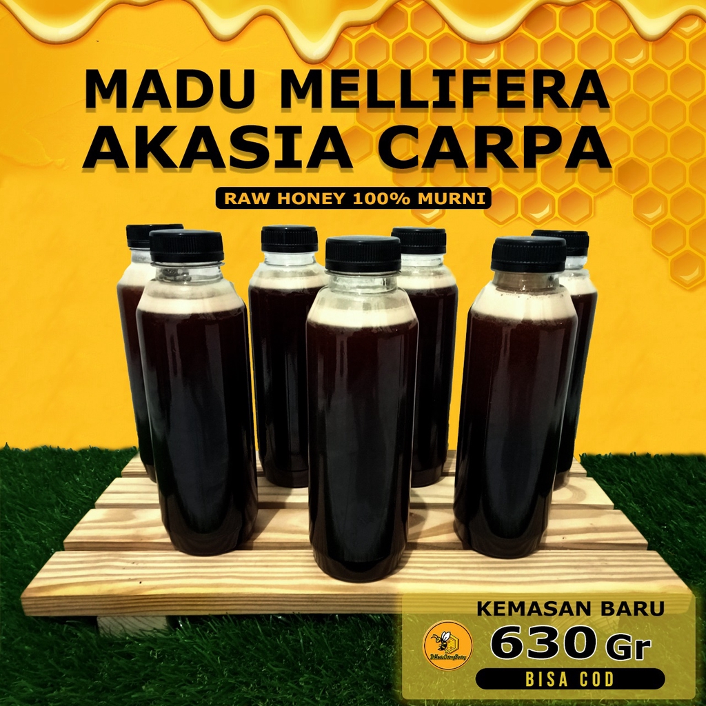 

Madu asli madu apis mellifera akasia carpa 500ML (manis) 100% Asli dan Murni