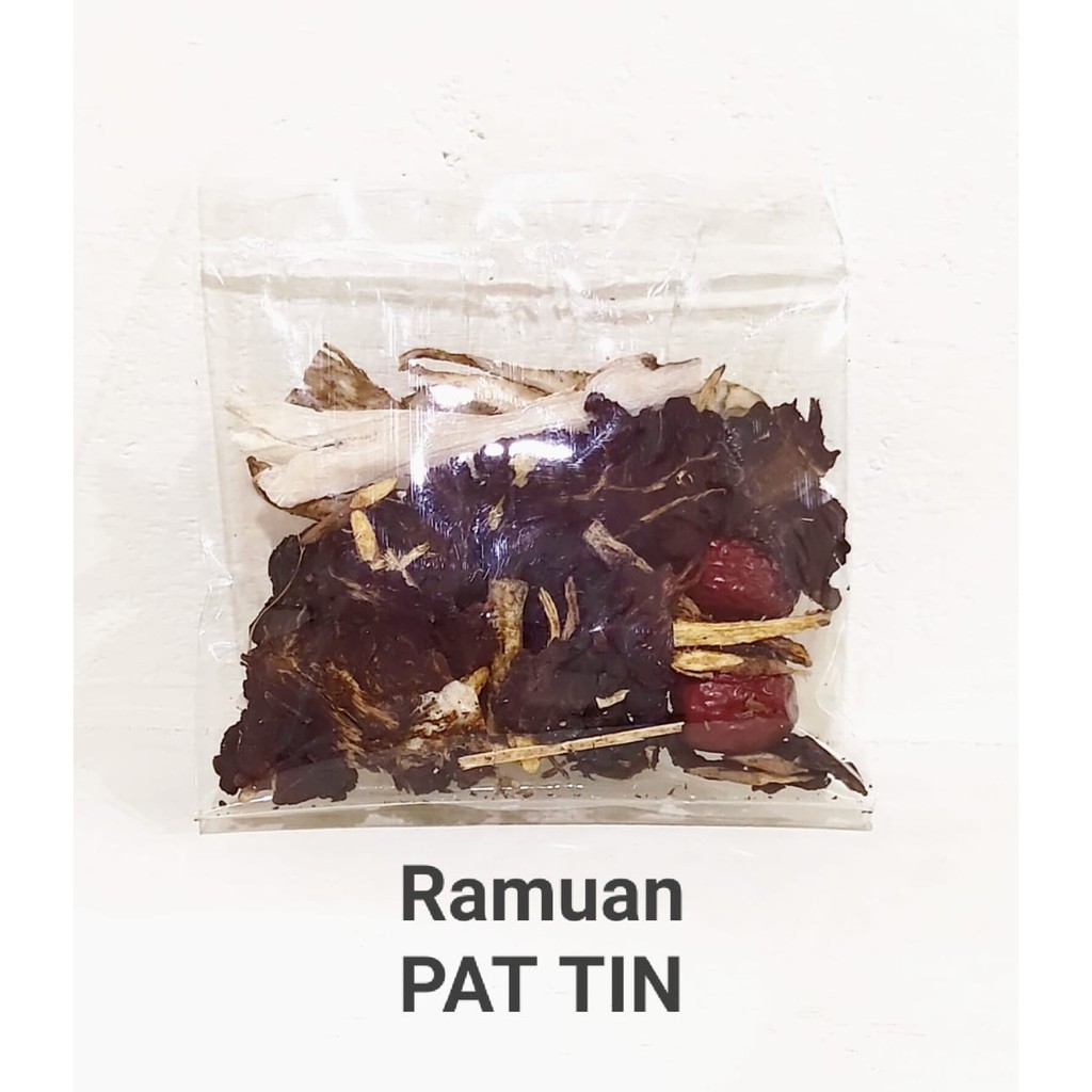 

Ramuan PAT TIN bungkusan kecil