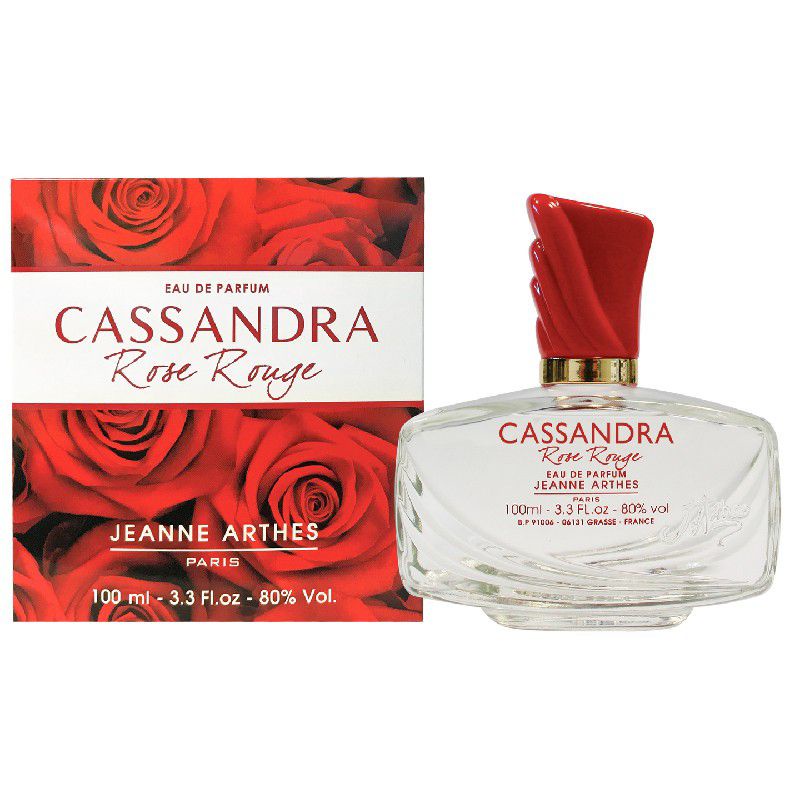 Parfum OriginaL Jeanne Arthes Cassandra Rose Rouge EDP 100 ml For Women Murah