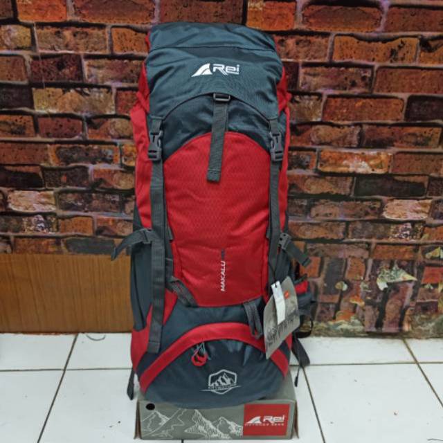 Tas Carrier Rei Makalu 60 Liter Tas Gunung Rei Makalu