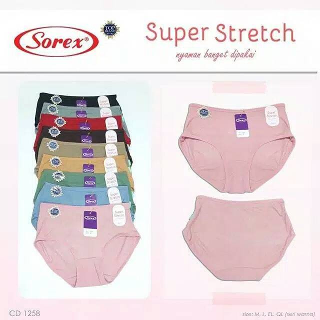 CD Sorex 1258 Super Stretch Plisket Size M - XXL