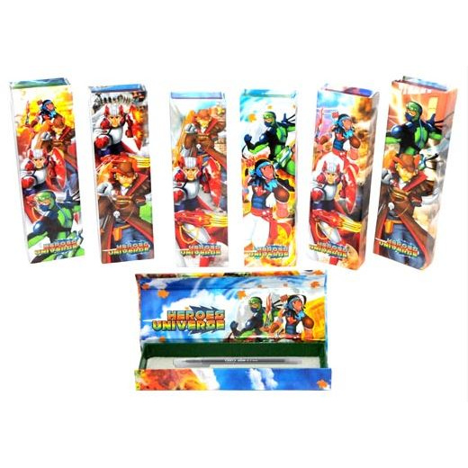 

Magnetic Case Pencil / Tempat Pensil Mini Magnet Kiky