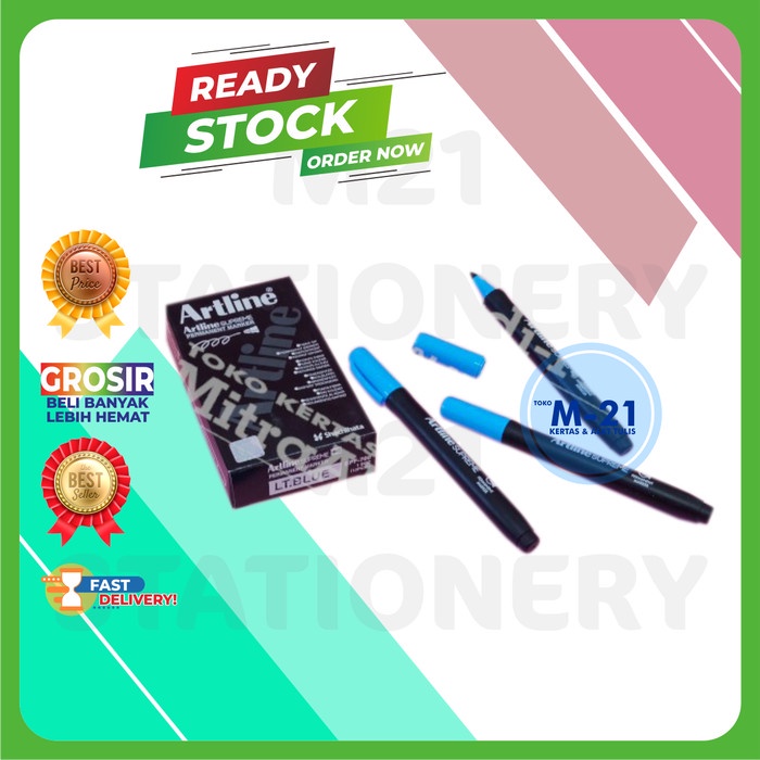 

SPIDOL ARTLINE EPF700 LIGHT BLUE PERMANENT