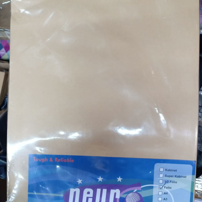 

Hemat Amplop Coklat Folio Diskon