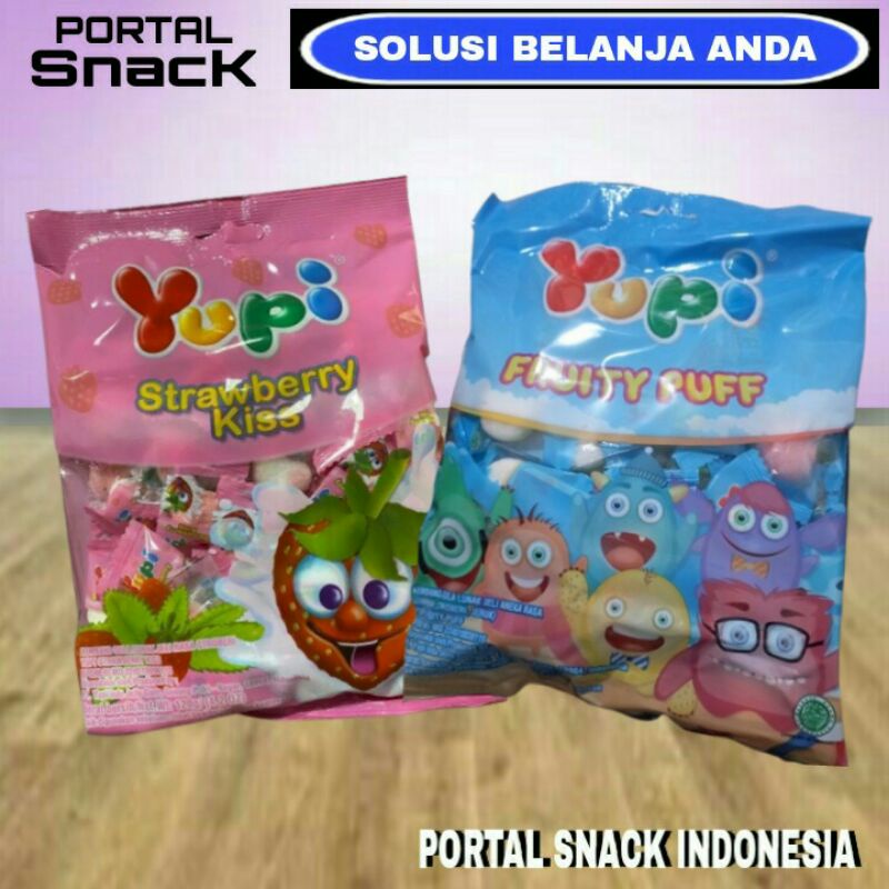 

YUPI permen jelly 120 gram