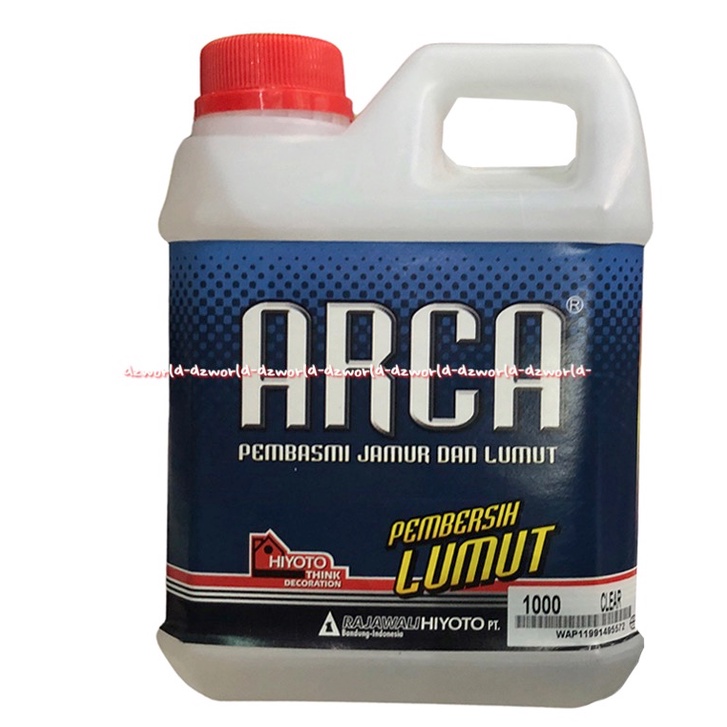 Arca Pembasmi Jamur dan Lumut Pembersih 1L Liquid for Fungus and Moss Killer Arcaa