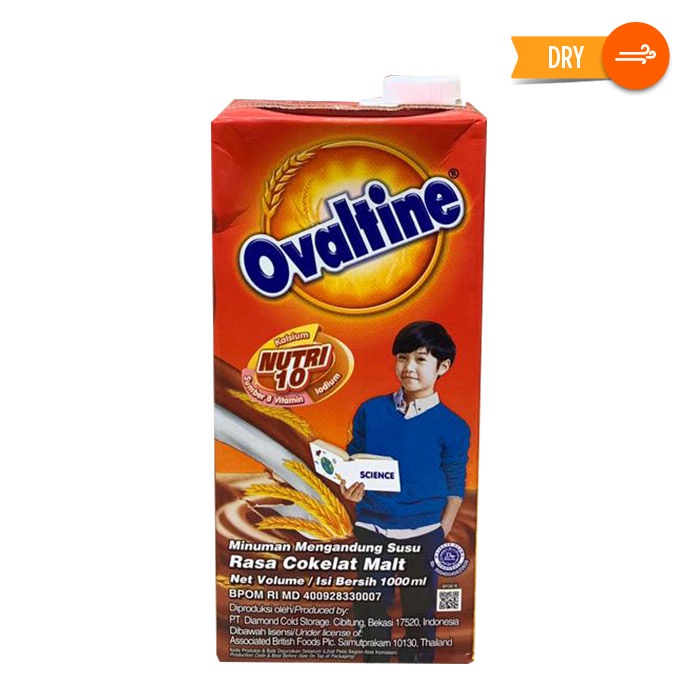

OvaLTine Milk Uht Chocolate MaLT 1 LT