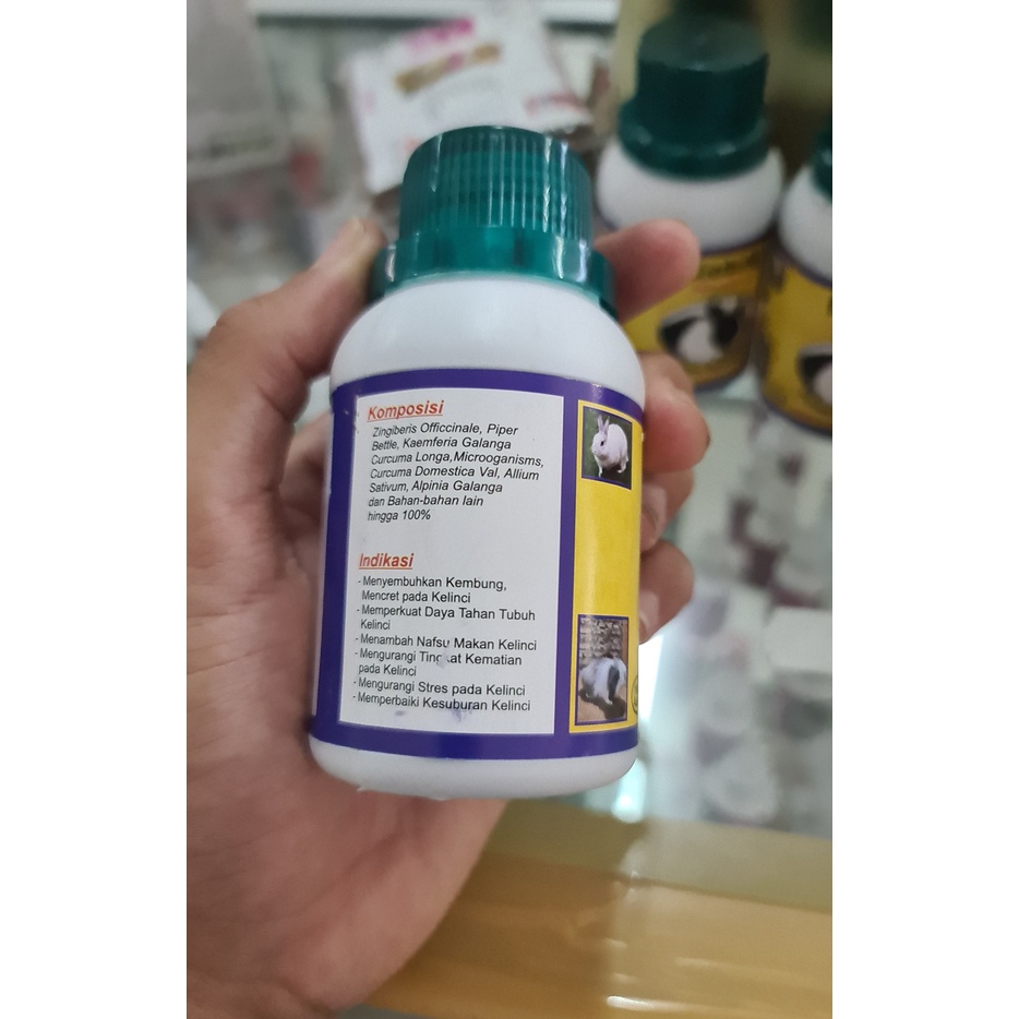 Biobig Jamu Kelinci Vitamin Kelinci 100 mL