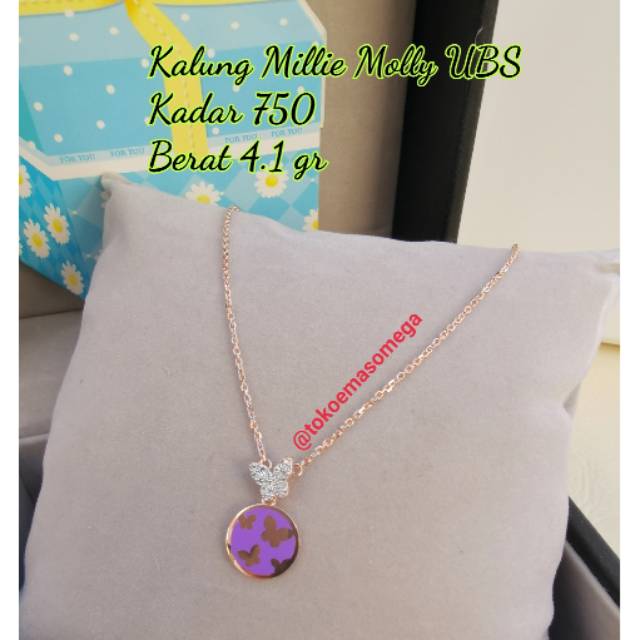 Kalung Millie Molly UBS kadar 750