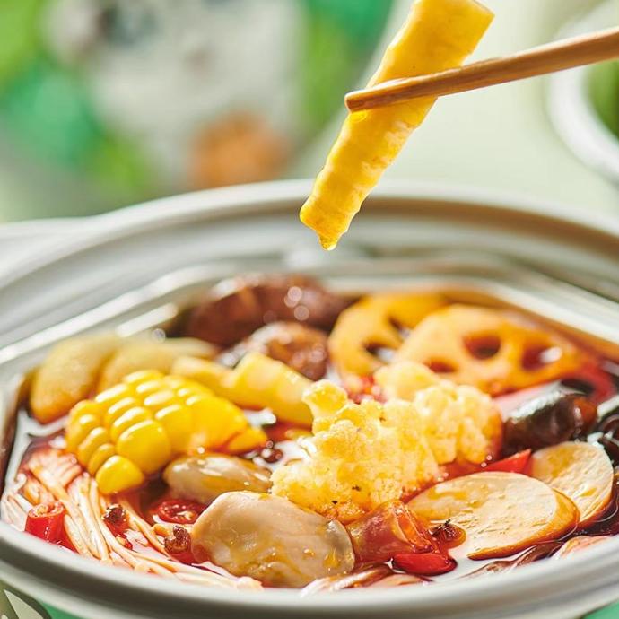 

ZI HAI GUO FRESHLY VEGETABLE INSTANT HOTPOT 458G
