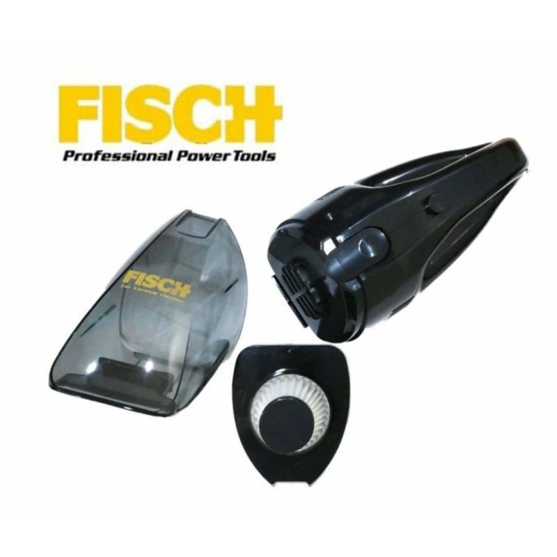 TERMURAH DIKELASNYA Vacuum Vacum cleaner mobil Portable Penyedot Debu Mobil 12V 80W Fisch CR2300