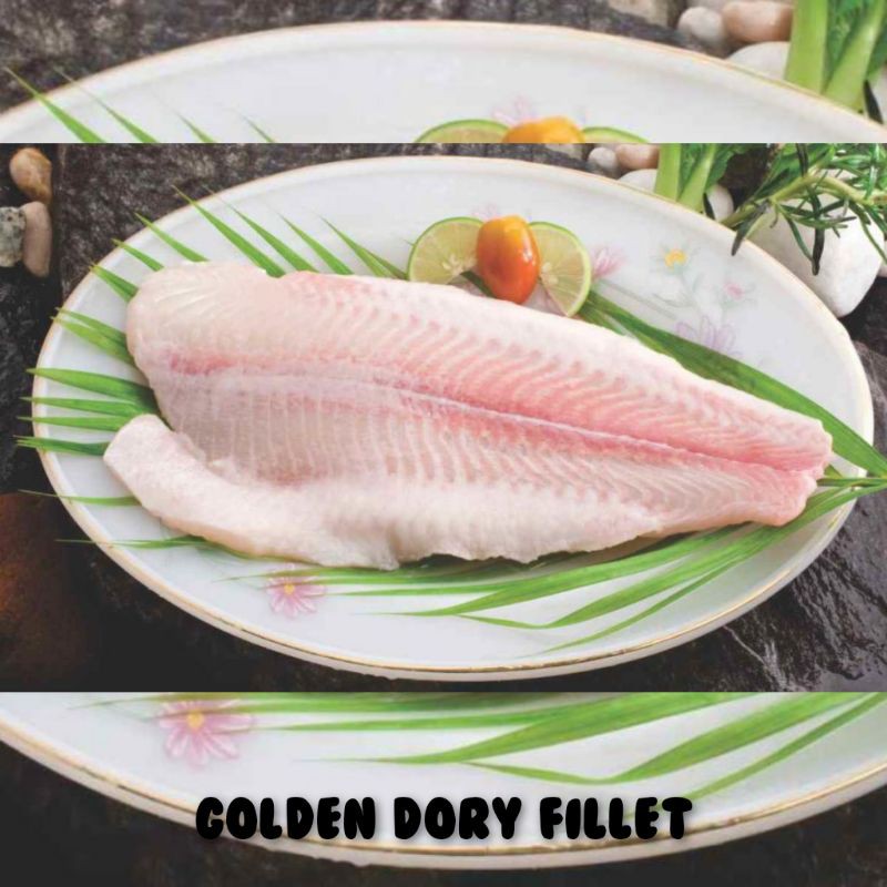 

GOLDEN DORY FILLET / IKAN DORY ( PATIN ) 400 GRAM / FROZEN FOOD