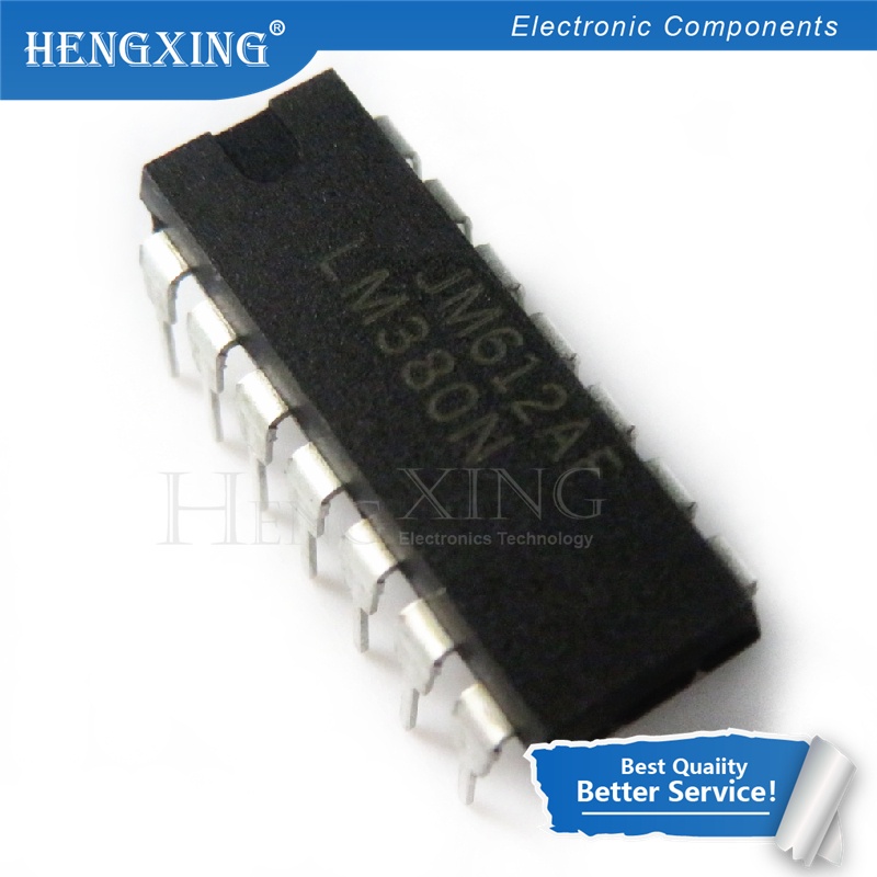 10pcs Ic LM380N LM380 380N DIP-14