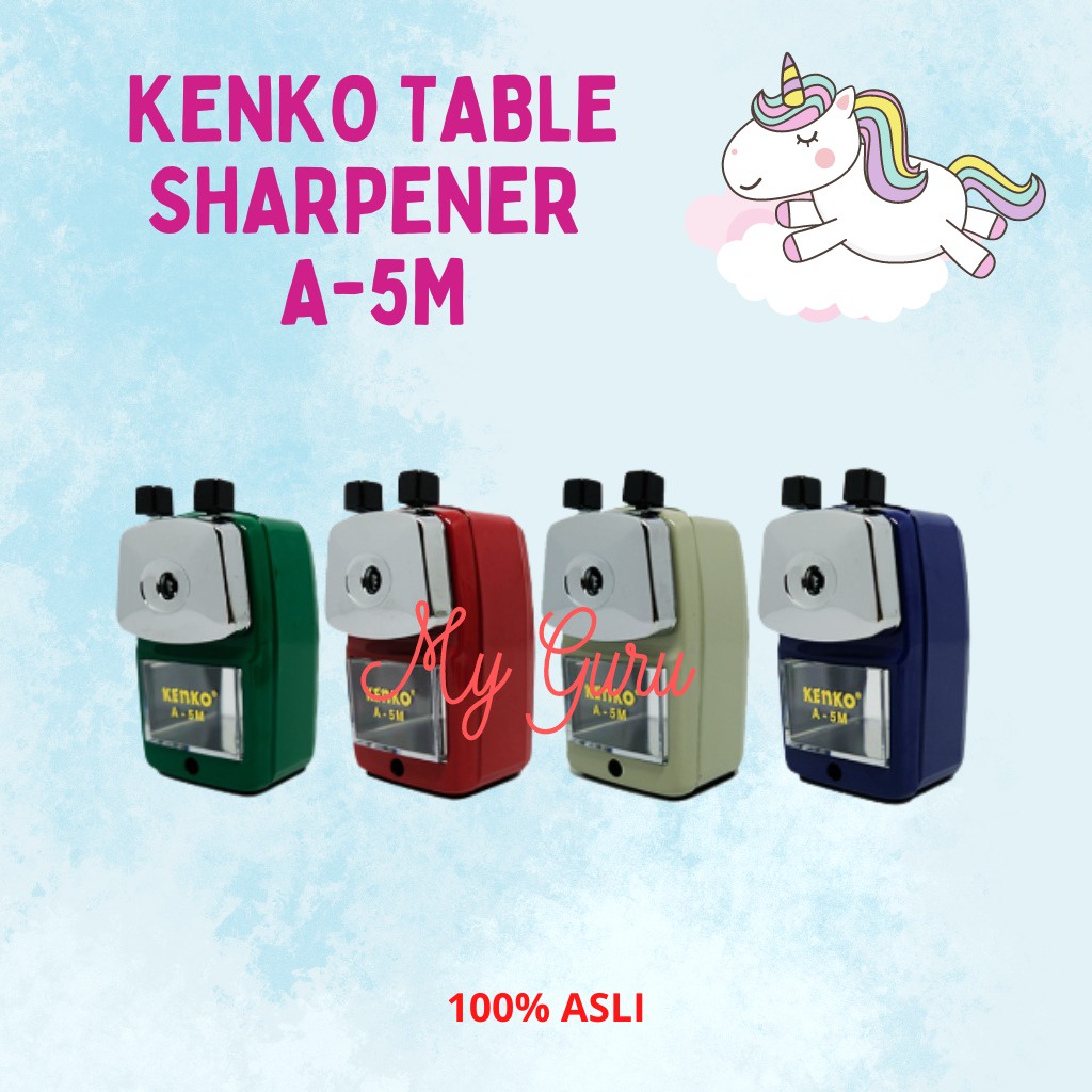 

[PCS] SHARPENER TABLE / RAUTAN MEJA KENKO A-5M