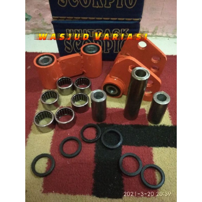 Unitrack Scorpio Lahar Bambu