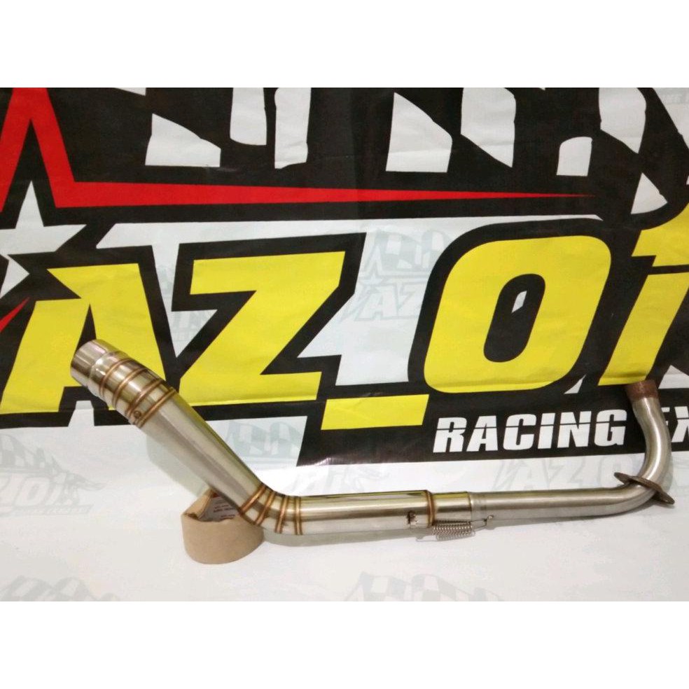 LJK LEHER KNALPOT RACING  JUPITER Z-VEGA-R-NEW VEGA R-GRAND-SUPRA FIT-C70-SMASH-SHOGUN R 110-SUPRA.