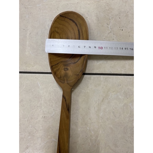 Sodet Jumbo Bulat Kayu Panjang 47cm