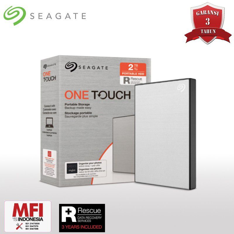 Seagate One Touch Hardisk Eksternal 5TB USB3.0