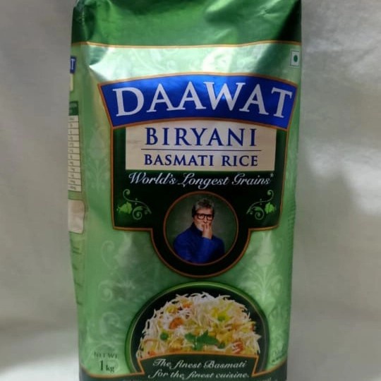 

fs2011bb Daawat Biryani Basmati Rice 1 Kg Sv012Ss