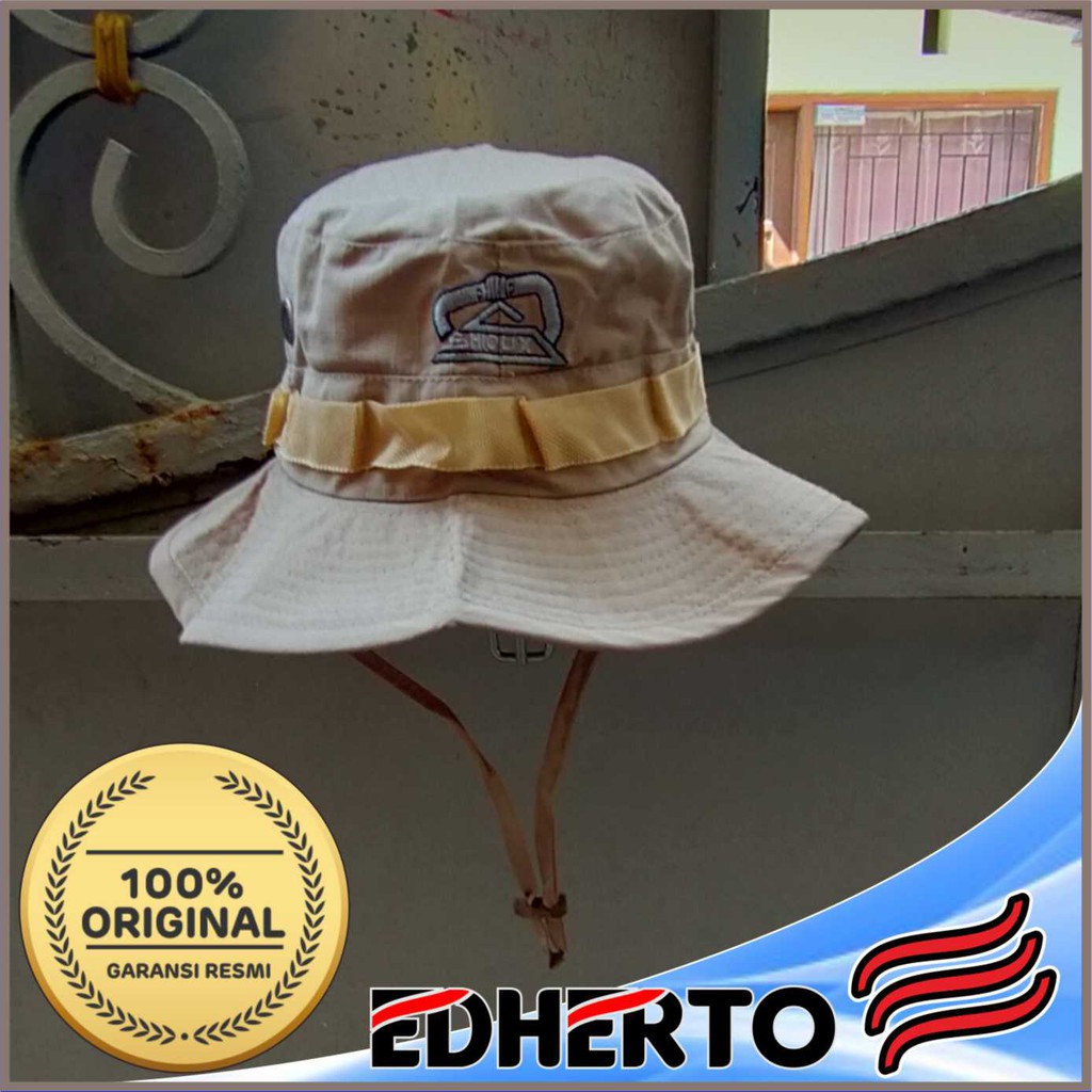 Topi Rimba Gunung Ripstop Katun SHIOUX - Topi Petualang Ripstop Katun SHIOUX, Topi Pecinta Alam
