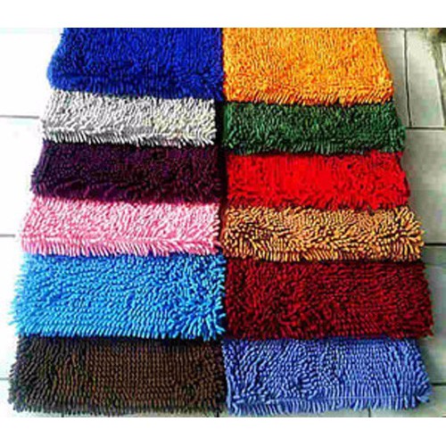 Keset Cendol Microfiber Tebal Lembut Keset Cendol Anti Slip Keset Kekinian Harga Murah Keset Bagus